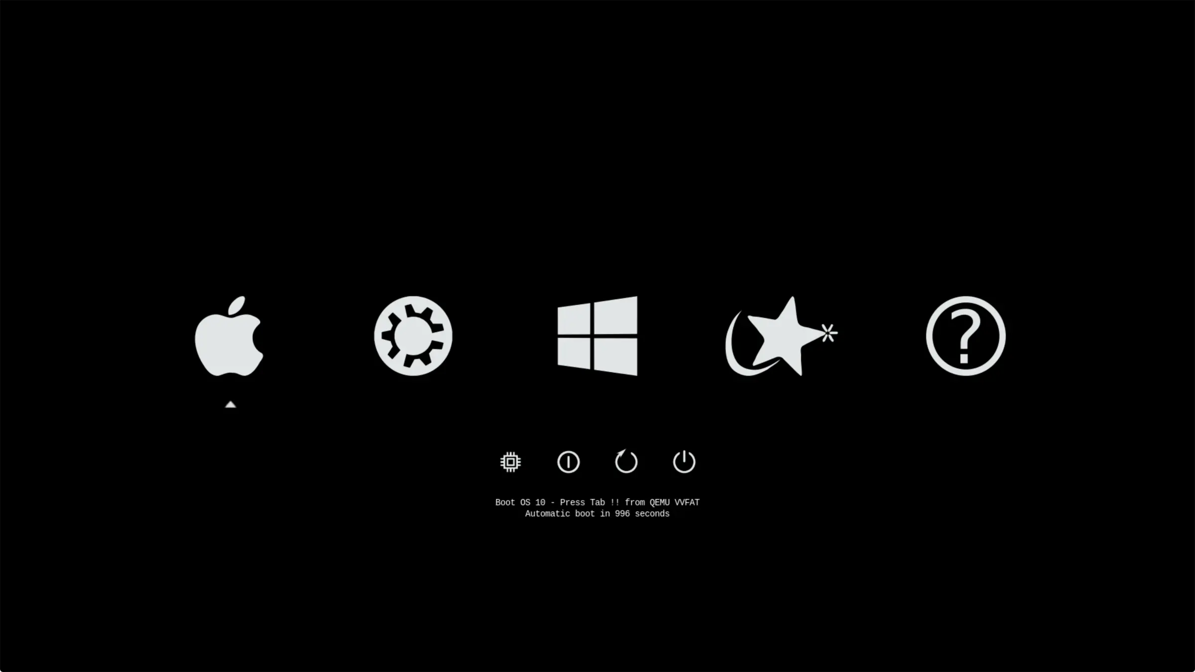 rEFInd-theme-black - Image 2