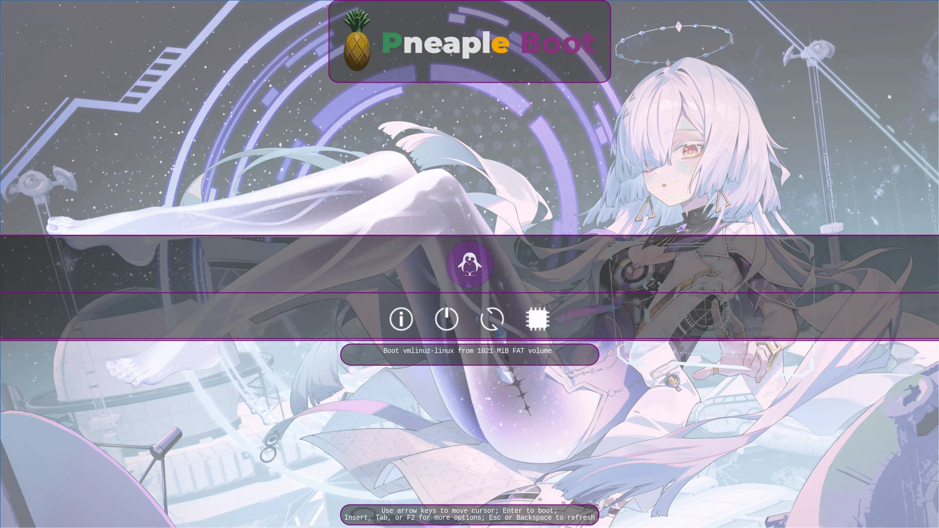 Pneaple-Boot-Theme